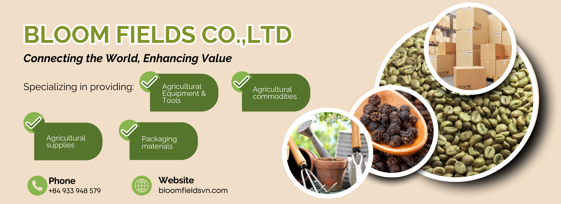 BLOOM FIELDS CO ., LTD