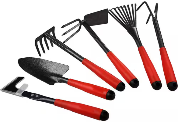 High-carbon steel hand tools