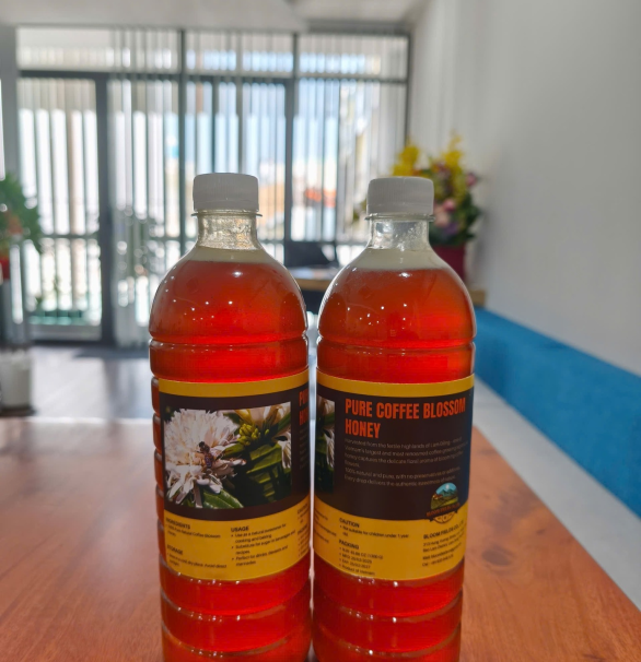 Coffee Blossom Honey
