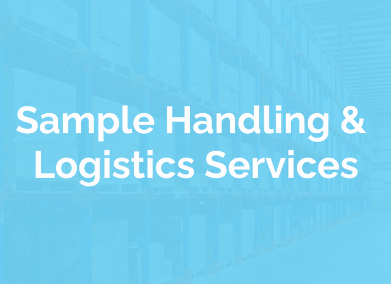 Sample Handling & Logistics Services